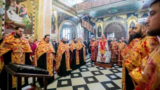 Акафист Воскресению Христову в Лавре