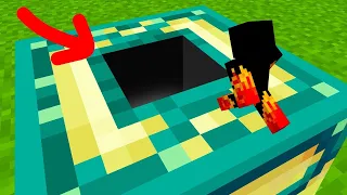 ¿Qué hay dentro del bloque del portal en Minecraft?