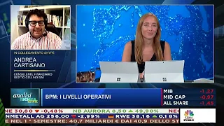 Analisi tecnica Class Cnbc 03.08.2023