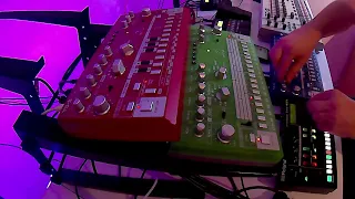 Acid Chill Jam [002] - Dawless fun with Roland TR-6S and Behringer TD-3