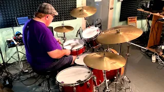 Don't Get Around Much Anymore - Natalie Cole (Drum Cover)