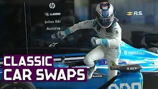 Goodbye Car Swaps! A Slow Motion Tribute | ABB FIA Formula E Championship