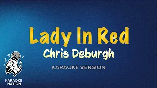 Chris Deburgh - Lady In Red (Karaoke Songs with Lyrics)