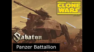 SABATON - Panzer Battalion : Star Wars The Clone Wars AMV