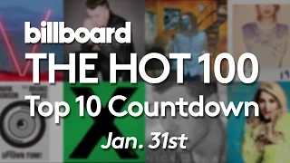 Official Billboard Hot 100 Top 10 Jan. 31 2015 Countdown