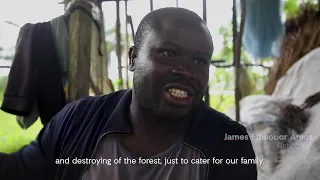 Shell's devastation in Delta State - James' Story | Fund Our Future | ActionAid USA