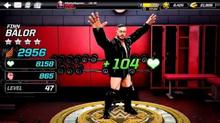 Maxing Out Four ⭐ High Flyer "Finn Bálor" || Maxed Out 4 ⭐ HF "Finn Balor" Gameplay 🔥|| WWE Mayhem ✨