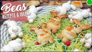 Süße OsterHäschen backen 🐰 Kaffeegebäck Rezept - Ostern