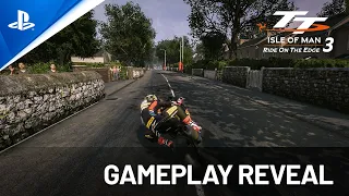 TT Isle Of Man: Ride on the Edge 3 - Gameplay Reveal Trailer | PS5 & PS4 Games