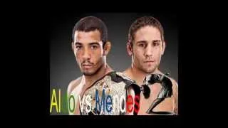 Jose Aldo vs chad mendes 2 Promo