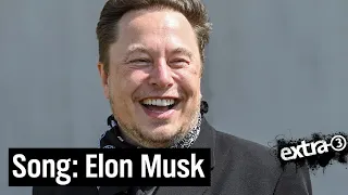 Song für Tesla-Chef: "Der Strahlemann Elon Musk" | extra 3 | NDR