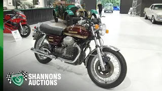 1973 Moto Guzzi 850-T Motorcycle - 2022 Shannons Autumn Timed Online Auction