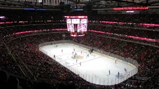 Time lapse at United Center