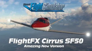 FlightFX Cirrus SF50 Vision Jet v2 | Outstanding | MSFS 2020