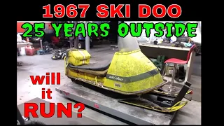 Antique Sled Left For Dead, Can WE Save It?