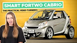 2009 Smart Fortwo Cabrio Review: A City Car That Gets as Much Attention as a Supercar