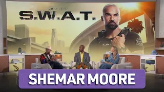 Shemar Moore On Doing 'S.W.A.T' for Almost 7 years