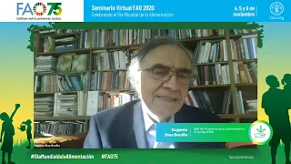 Panel 1: Sistemas Agroalimentarios y Macroeconomía - Día Mundial de la Alimentación 2020