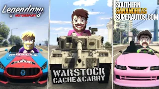 Which GTA 5 Dealership Makes The Best CAR?!