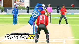 Cricket 22: United States vs. Canada | Match 1