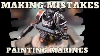 How to paint a Space Marine army in 24 hours