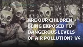 Investigation into dangerous levels of air pollution around schools 1/4 | ITV News