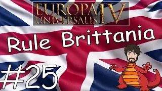 Rule Britannia! #25 | Historical England Into UK in Europa Universalis IV