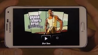 GTA San Andreas Samsung Galaxy S5 HD Gameplay Trailer