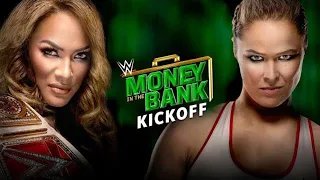 WWE Money in the Bank Kickoff: June 17, 2018