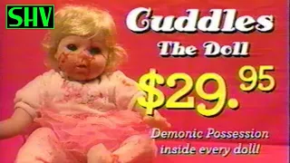 BANNED Doll Commercial