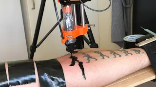 Automated INK (autonomous tattooing machine)