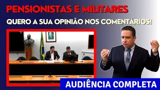 🔴LEI 13.954, ASSISTA A AUDIÊNCIA PÚBLICA COMPLETA AQUI 🔴HOJE, 25/4, E SAIBA O QUE FICOU DEFINIDO