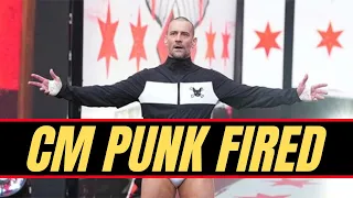 Real Reason CM PUNK Got Fired From AEW