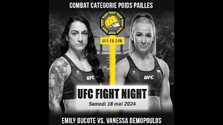 UFC Fight Night: Emily Ducote vs. Vanessa Demopoulos