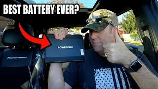 THE BEST BATTERY FOR YOUR DASHCAM AND PARKING MODE THAT I'VE EVER TESTED