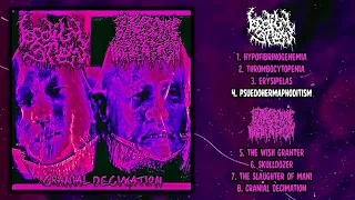 Bodily Stew / Putrescine Inhalation - Cranial Decimation split FULL ALBUM (2023 - Goregrind)