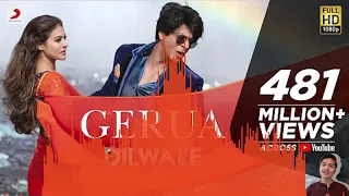 Gerua - Dilwale|Arijit Singh|Shahrukh Khan|Kajol|Karaoke Cover|DTS
