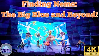 Finding  Nemo - The Big Blue and Beyond  - Full Show : 4K/UltraHD       Disney's Animal Kingdom