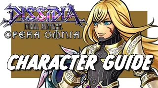 DFFOO KAM'LANAUT CHARACTER GUIDE & SHOWCASE! BEST ARTIFACTS & SPHERES! HOW TO DO THE KAM FORCE COMBO