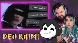 Marquei outro encontro com a garota da dark web ( Toddyn)‹ REACT ›