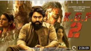 KGF Chapter 2 New HD MOVIE Released IN Hindi Yash Sanjay Dutt Raveena|Srinidhi Action Movies Latest