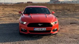 Am cumpărat un FORD MUSTANG 2.3 DIESEL 🦾