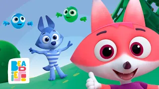 Beadies — If you love Beadies — New cartoons compilation — New song for toddlers