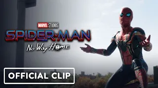 Spider-Man: No Way Home - Official Catch Clip (2021) Tom Holland, Alfred Molina
