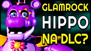 GLAMROCK HIPPO em FNAF Security Breach? História MEDIOCRE MELODIES! Banda de animatrônicos esquecida