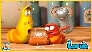 Larva Eat Less Salt ( Season3) 🍟 Larva Cartoons - Comics | Larva Official 🥟 New Cartoon Comedy 2023