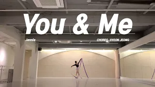 You & Me _ 제니 (Jennie of Black Pink) [Ribbon Choreography/리듬체조/리본안무/리본코레오/댄스]