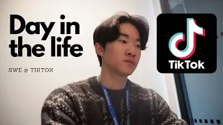 Day in the Life of Software Engineer @ TikTok | life after tiktok hearing