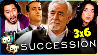 SUCCESSION 3x6 Reaction! | "What It Takes" | First Time Watch!