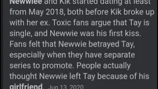 Who is Newwiee's Girlfriend [Part 1] (Part 2 on description)